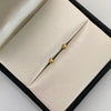 Topos mini corazon inflado Oro amarillo 18k 0,4 Gr / 2,5 mm