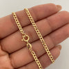 Cadena It cubana  Oro amarillo 18k 5,45 Gr / 2,6 mm / 60 Cm