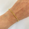Pulso It aro seguido especial  Oro amarillo 18k +1 / 3,1 Gr / 2,9 mm / 19 Cm