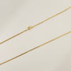 Cadena It plana  Oro amarillo 18k 1,85 Gr / 1,6 mm / 40 Cm