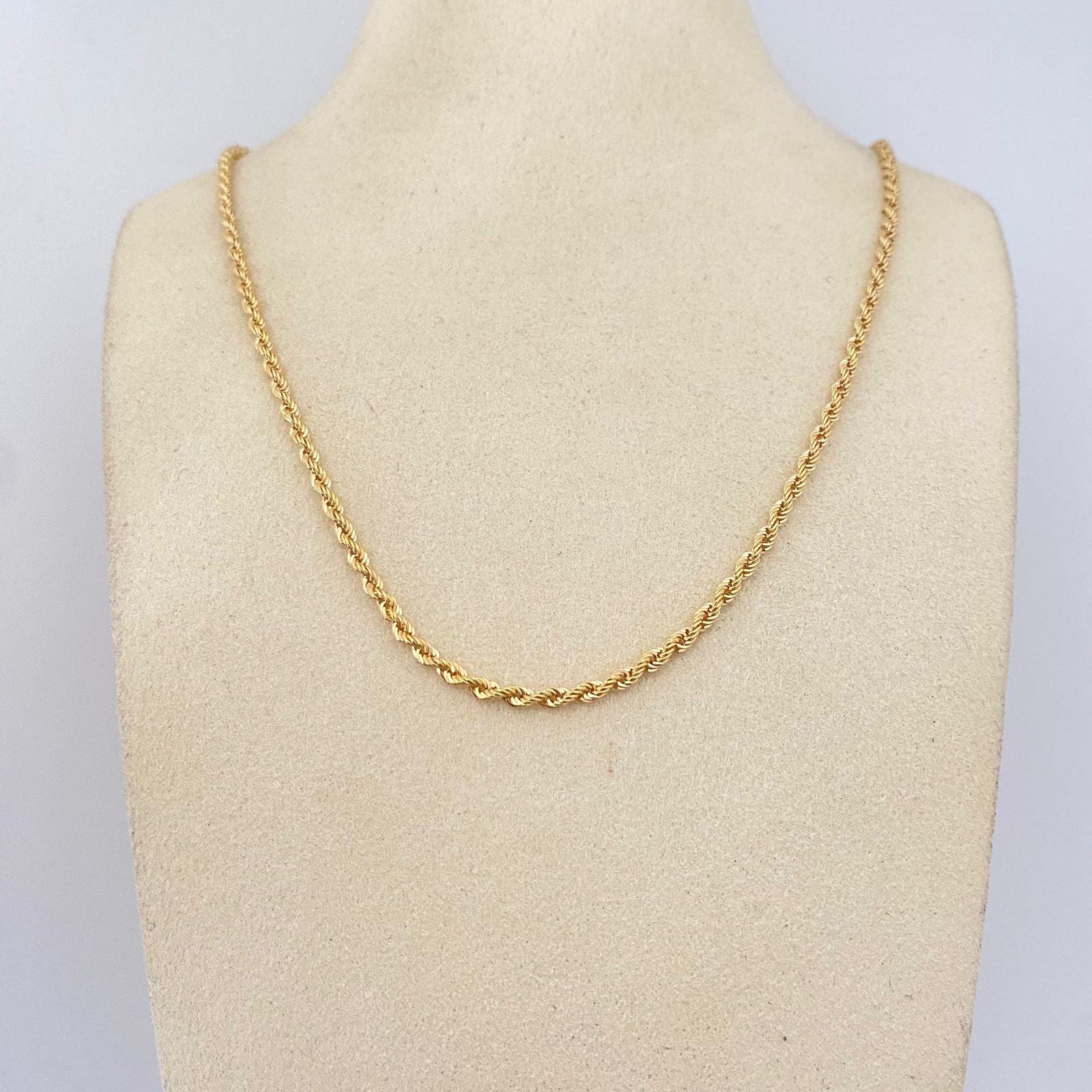 Cadena It lazo Oro amarillo 18k +1 / 3,45 Gr / 2,15 mm / 60 Cm