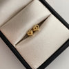 Topos Corazon Silueta Oro amarillo 18k 0,6 Gr / 5,1 mm