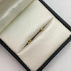 Topos Balin diamantada Oro amarillo 18k 0,45 Gr / 3 mm