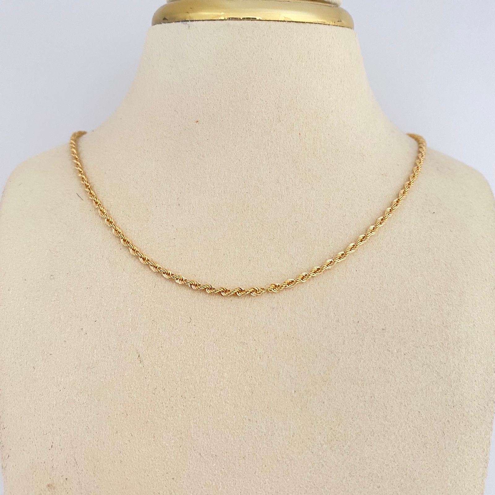 Cadena It lazo Oro amarillo 18k +1 / 4,15 Gr / 2,7 mm / 50 Cm