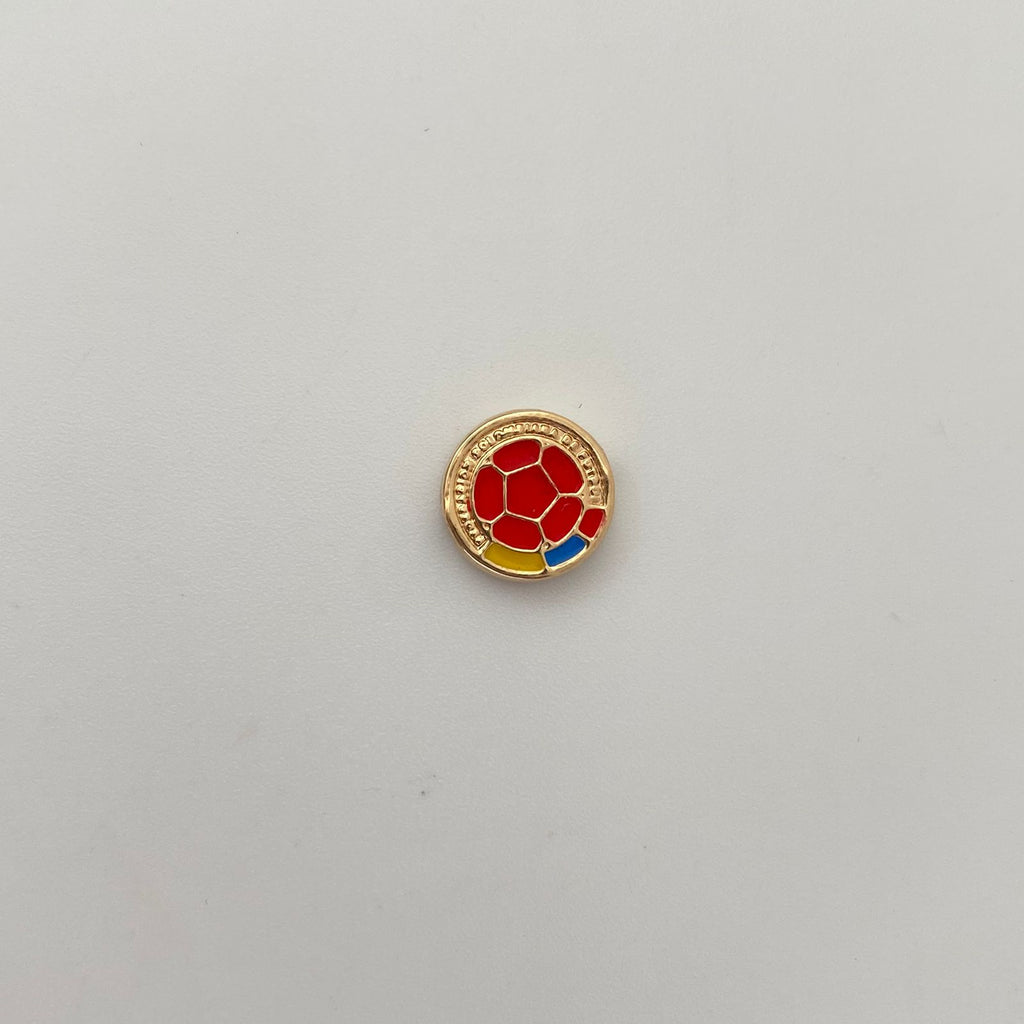 Herraje Balon Oro amarillo 18k 0,65 Gr / 1 Cm