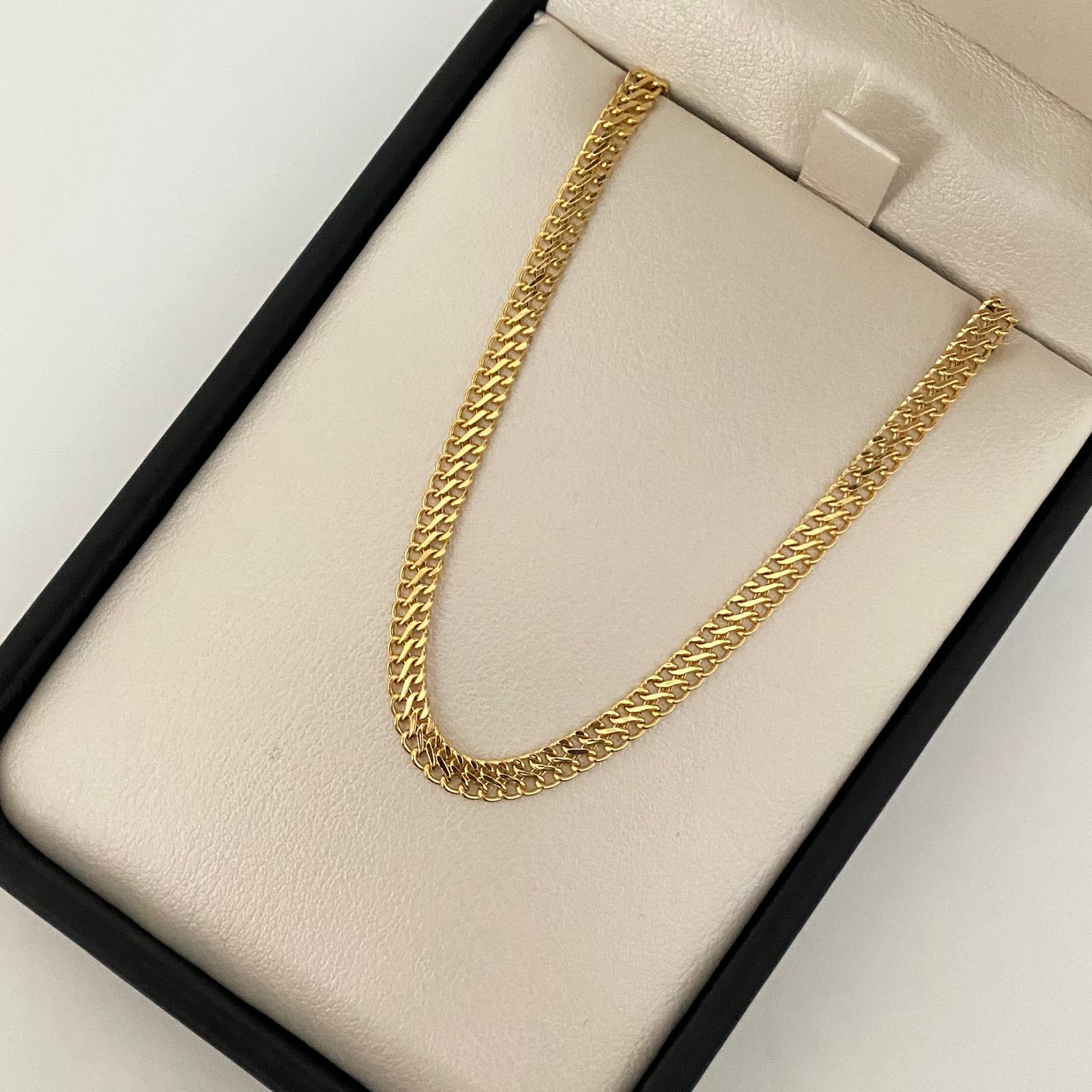 Pulso It sedusa Oro amarillo 18k +1 / 2,50 Gr / 3,7 mm / 19 Cm