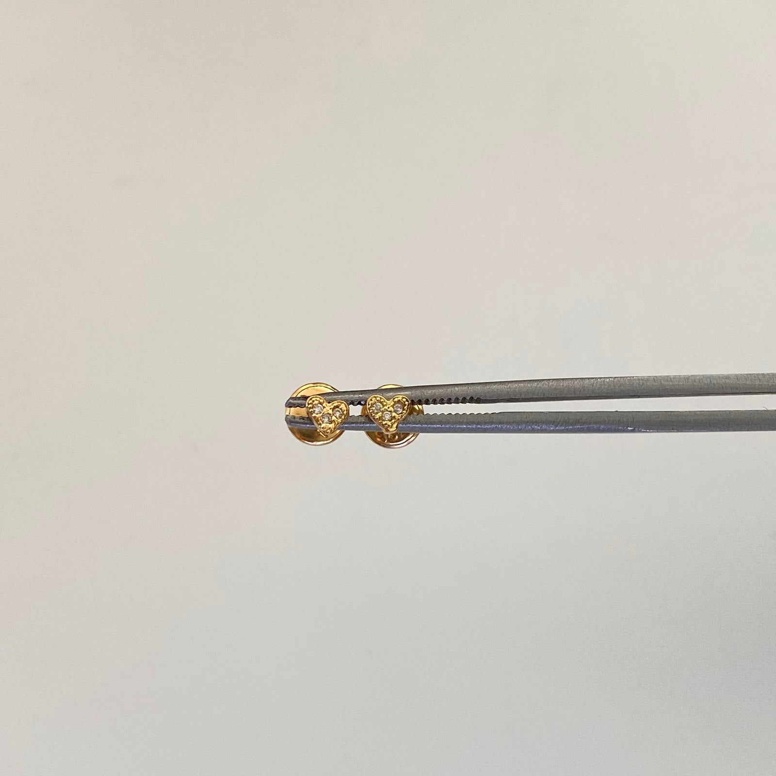 Topos Mini Corazon Casting Oro amarillo 18k 0,5 Gr / 3,6 mm