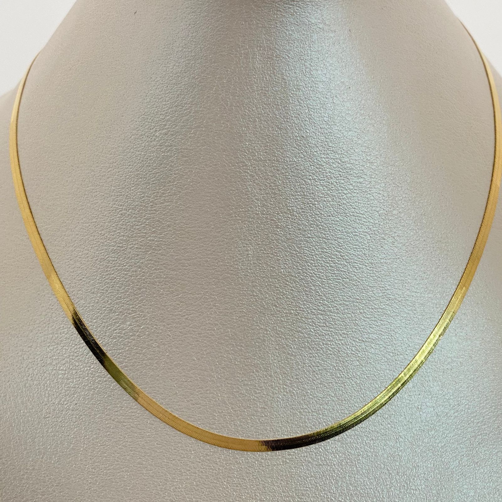Cadena It Espejo Oro amarillo 18k +2 / 4,3 Gr / 2,3 mm / 45 Cm