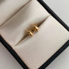 Topos Gota Oro amarillo 18k 0,6 Gr / 3,5 mm