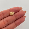 Herraje San Benito Oro amarillo 18k 0,3 Gr / 1,4 Cm