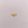 Herraje san benito Oro amarillo 18k 0,45 Gr / 1,8 Cm