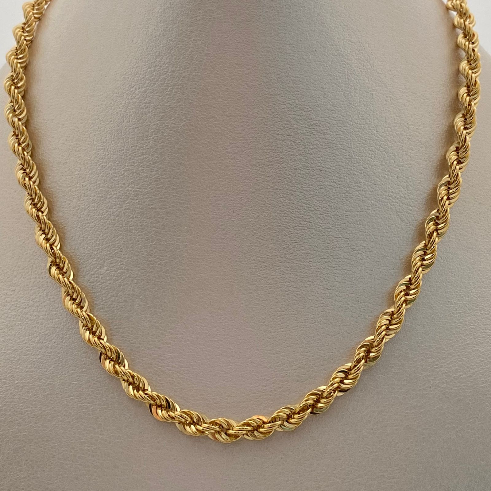 Cadena It Lazo Oro amarillo 18k +1 / 13,25 Gr / 4,7 mm / 60 Cm