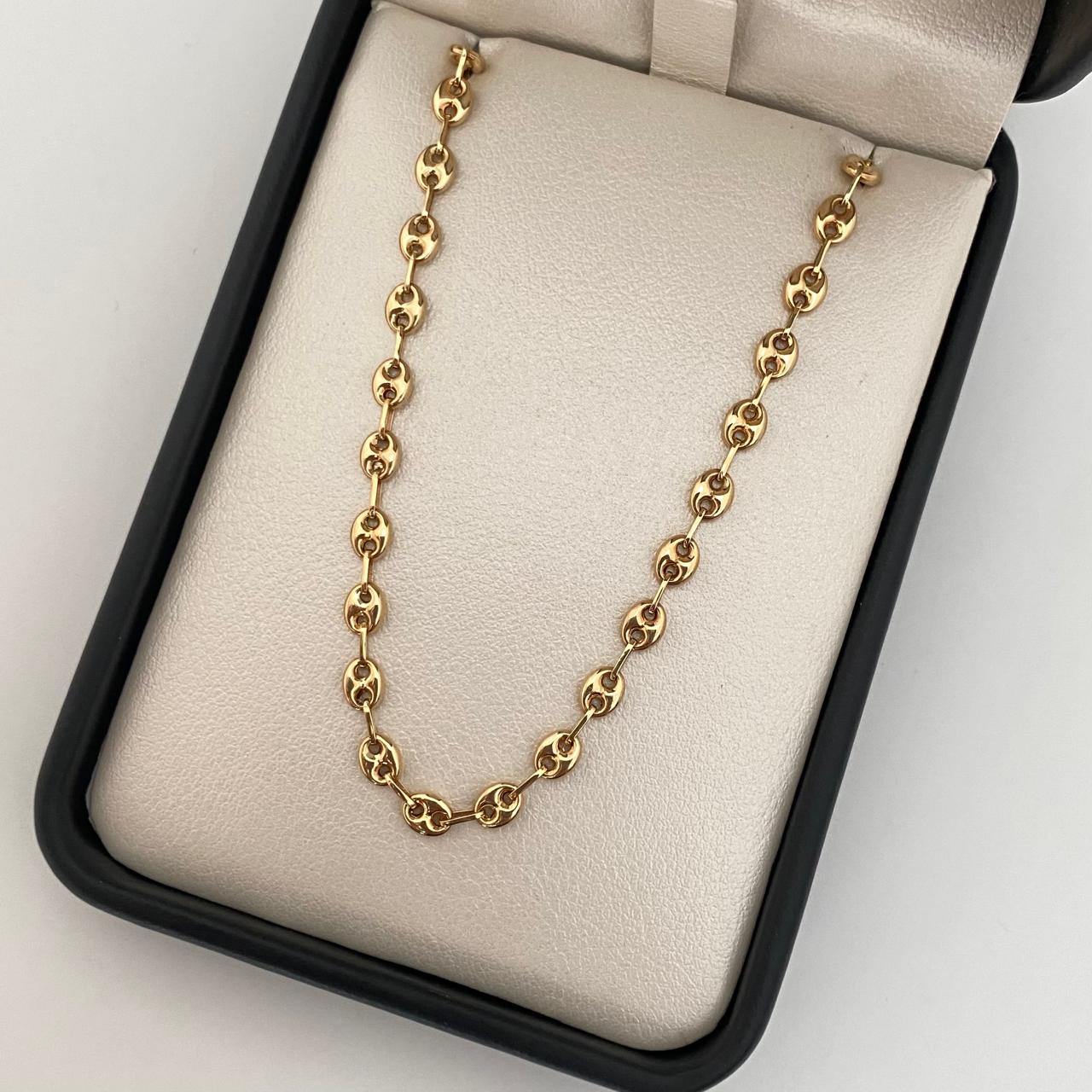 Pulso gc Oro amarillo 18k 2,95 Gr / 4,0 mm / 20,5 Cm Broche 0,40