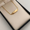 Pulso bebé It Placa China Oro amarillo 18k +1 / 2,1 Gr / 6,8 mm / 15,5 Cm