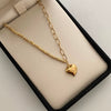 Pulso It Aro seguido Bolas Diamantadas 3mm Corazon Oro amarillo 18k +4 / 3,95 Gr / 2,6 mm / 19 Cm