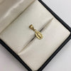 Dije Gudalupe silueta Oro amarillo 18k 0,45 Gr / 6,6 mm / 1,8 Cm