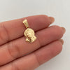 Dije rostro jesus  Oro amarillo 18k 0,7 Gr / 9,1 mm / 2 Cm