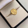 Herraje Virgen Milagrosa Oro amarillo 18k 0,8 Gr / 1,7 Cm