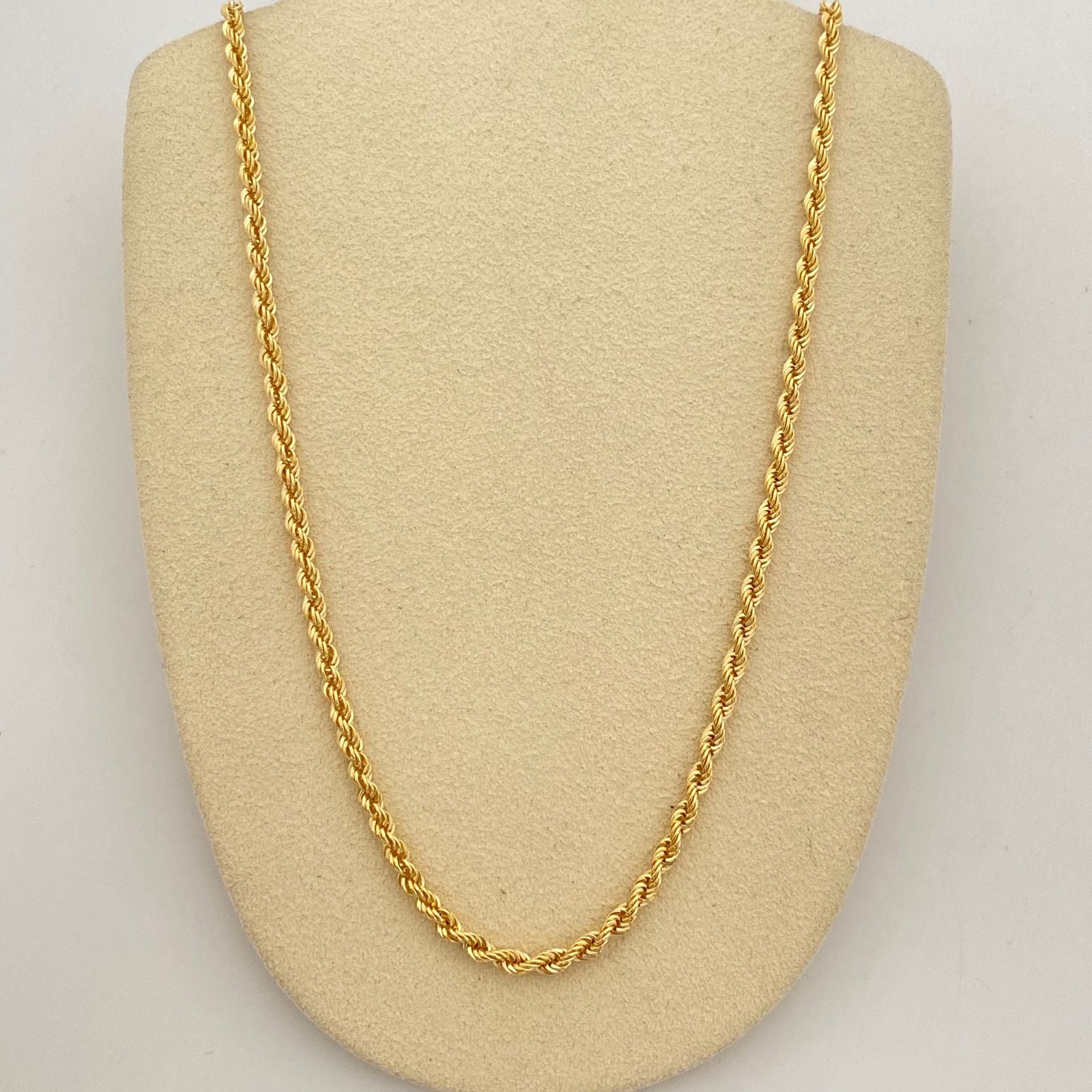 Cadena It lazo  Oro amarillo 18k +1 / 8,6 Gr / 3 mm / 70 Cm
