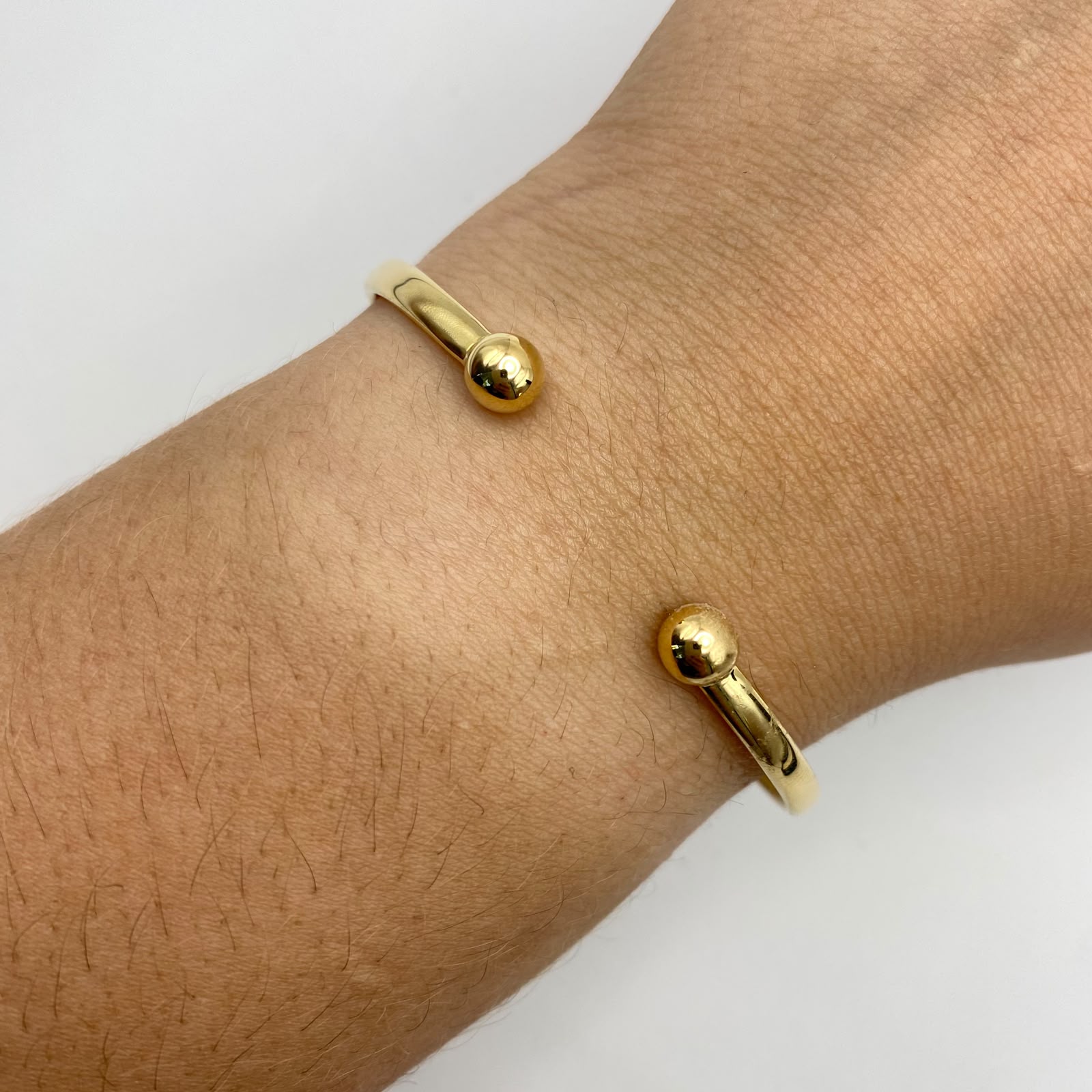 Aro It Balin Oro amarillo 18k +4 / 5,1 Gr / 3,4 mm / 18 Cm