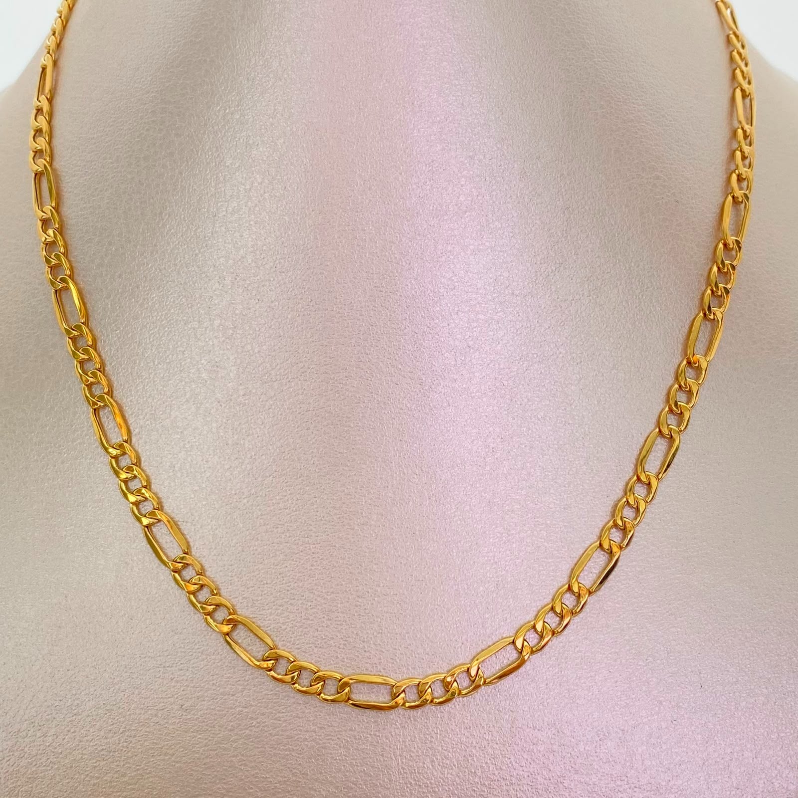 Cadena It 3x1 Oro amarillo 18k 8,15 Gr / 4,1 mm / 60 Cm
