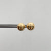 Topos Bola Lisa 8mm Oro amarillo 18k 0,9 Gr