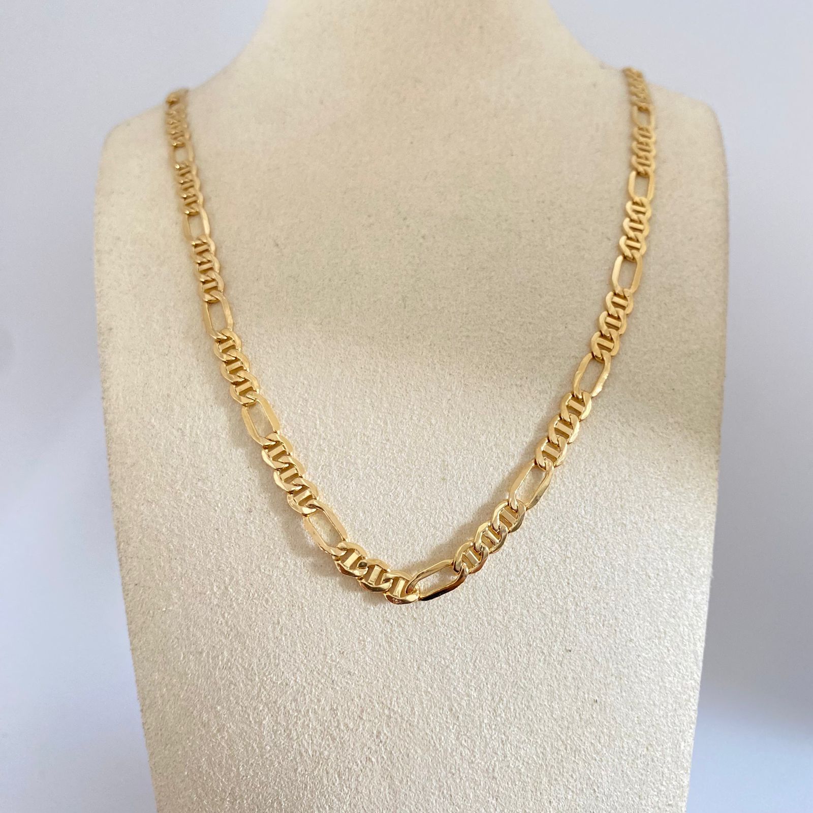 Cadena It cubana Oro amarillo 18k 12,5 Gr / 3,95 mm / 70 Cm
