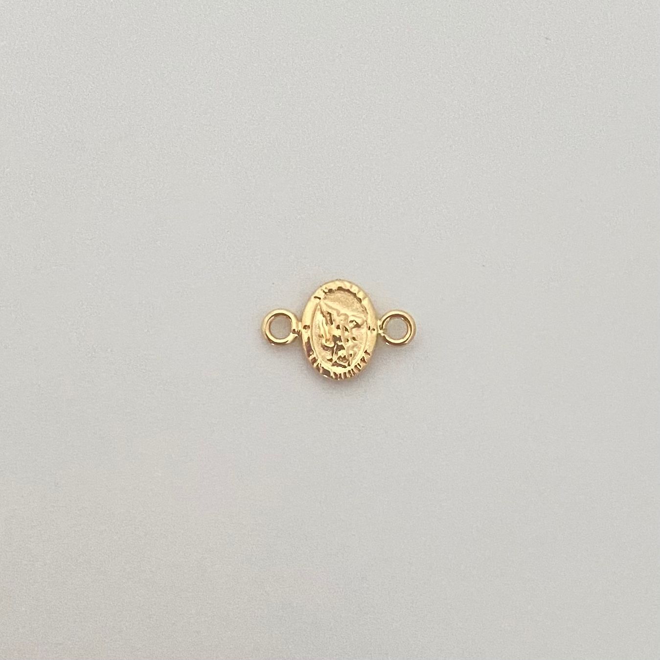 Herraje san miguel mini Oro amarillo 18k 0,20 Gr / 1,0 Cm