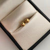 Topos Bola Lisa 5mm Oro amarillo 18k 0,55 Gr