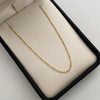 Cadena It 3x1 Oro amarillo 18k 1,55 Gr / 1,5 mm / 50 Cm