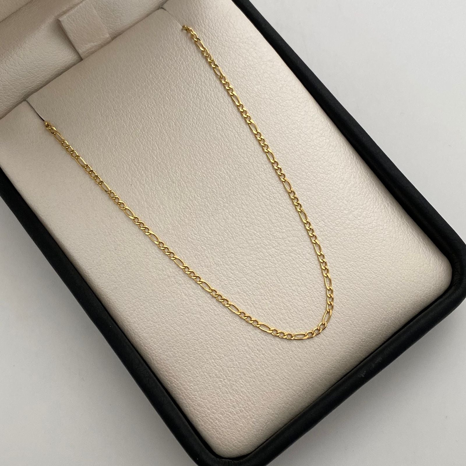 Cadena It 3x1 Oro amarillo 18k 1,55 Gr / 1,5 mm / 50 Cm