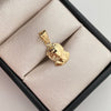 Dije rostro jesus  Oro amarillo 18k 0,7 Gr / 9,1 mm / 2 Cm