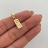 Dije Dollar Oro amarillo 18k 0,7 Gr / 6,6 mm / 2,2 Cm