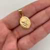 Dije San Miguel Arcangel  Oro amarillo 18k 1,25 Gr / 1,3 mm / 3,5 Cm