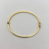 Aro It Liso Oro amarillo 18k 3,65 Gr / 2 mm / 18 Cm
