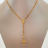 Rosario Gc Virgen Milagrosa Oro amarillo 18k 6,95 Gr / 3,4 mm / 60 Cm Broche 0,40