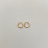 Candonga Mini Imperdible Oro amarillo 18k 0,35 Gr / 0,8 Cm
