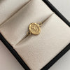 Herraje San Miguel Arcangel Oro amarillo 18k 0,45 Gr / 1,5 Cm