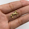 Herraje caballo Oro amarillo 18k 0,5 Gr / 2 Cm
