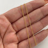 Cadena It Cubana Oro amarillo 18k 1,95 Gr / 1,6 mm / 60 Cm