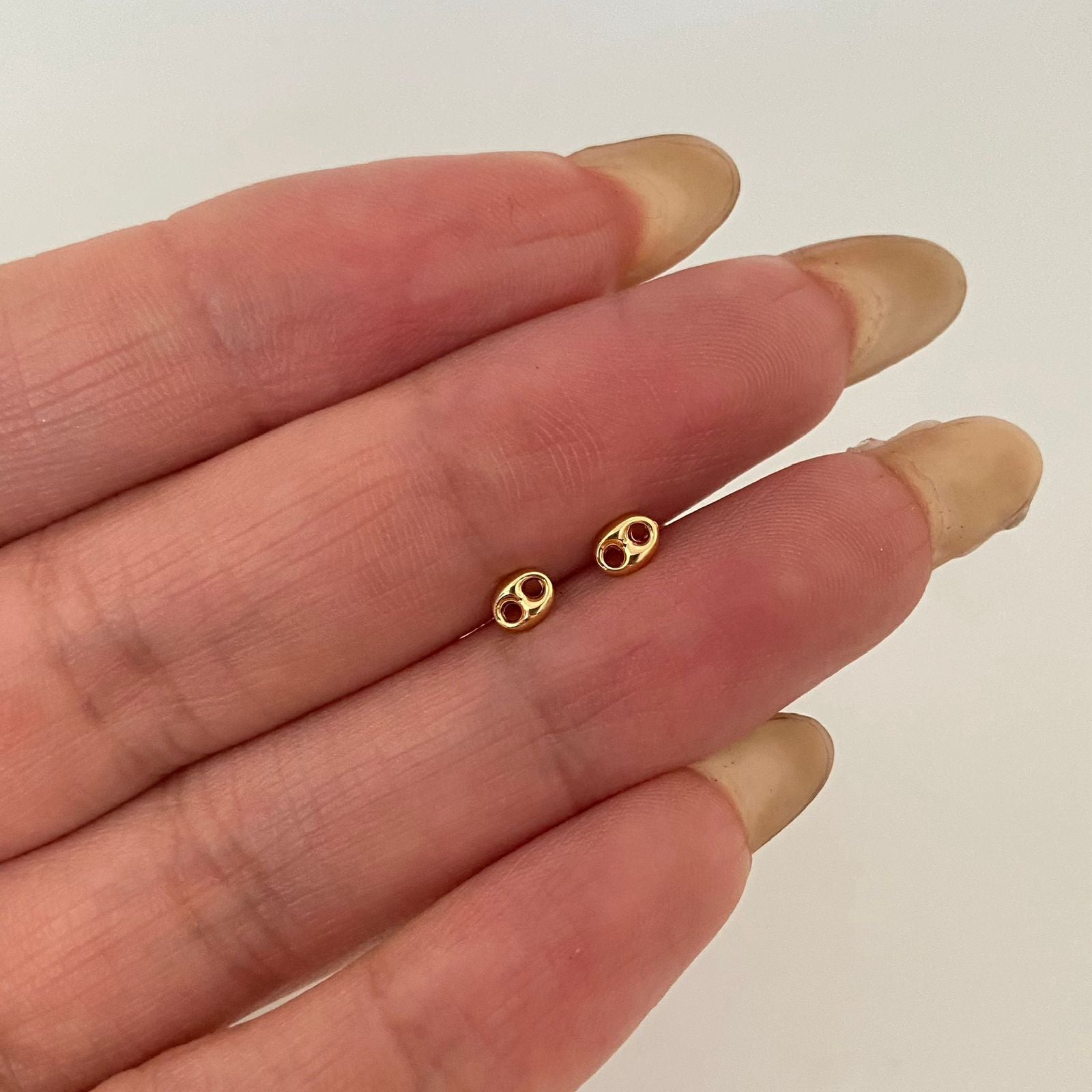 Topos gc Oro amarillo 18k +1 / 0,45 Gr / 3,6 mm