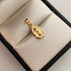Dije Virgen de Guadalupe Silueta Oro amarillo 18k 0,55 Gr / 8,1 mm / 2 Cm