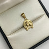Dije herradura caballo Oro amarillo 18k 0,95 Gr / 12,4 mm / 2,5 Cm