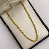 Cadena It Lazo Oro amarillo 18k +1 / 7,05 Gr / 3,2 mm / 60 Cm