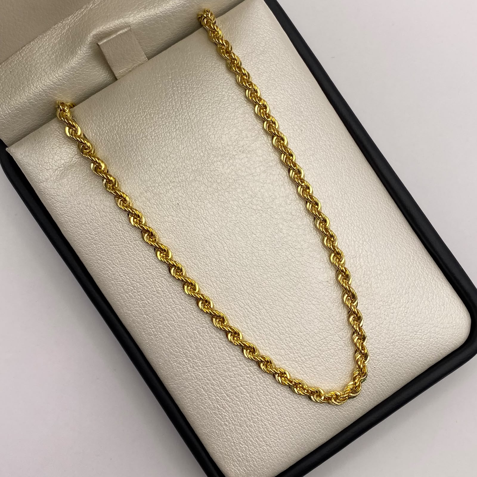 Cadena It Lazo Oro amarillo 18k +1 / 7,05 Gr / 3,2 mm / 60 Cm