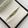 Anillo churumbela ondas Oro amarillo / Talla 5 1/2 / 1,15 Gr