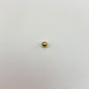 Bola Lisa 4mm Oro amarillo 18k 0,1 Gr