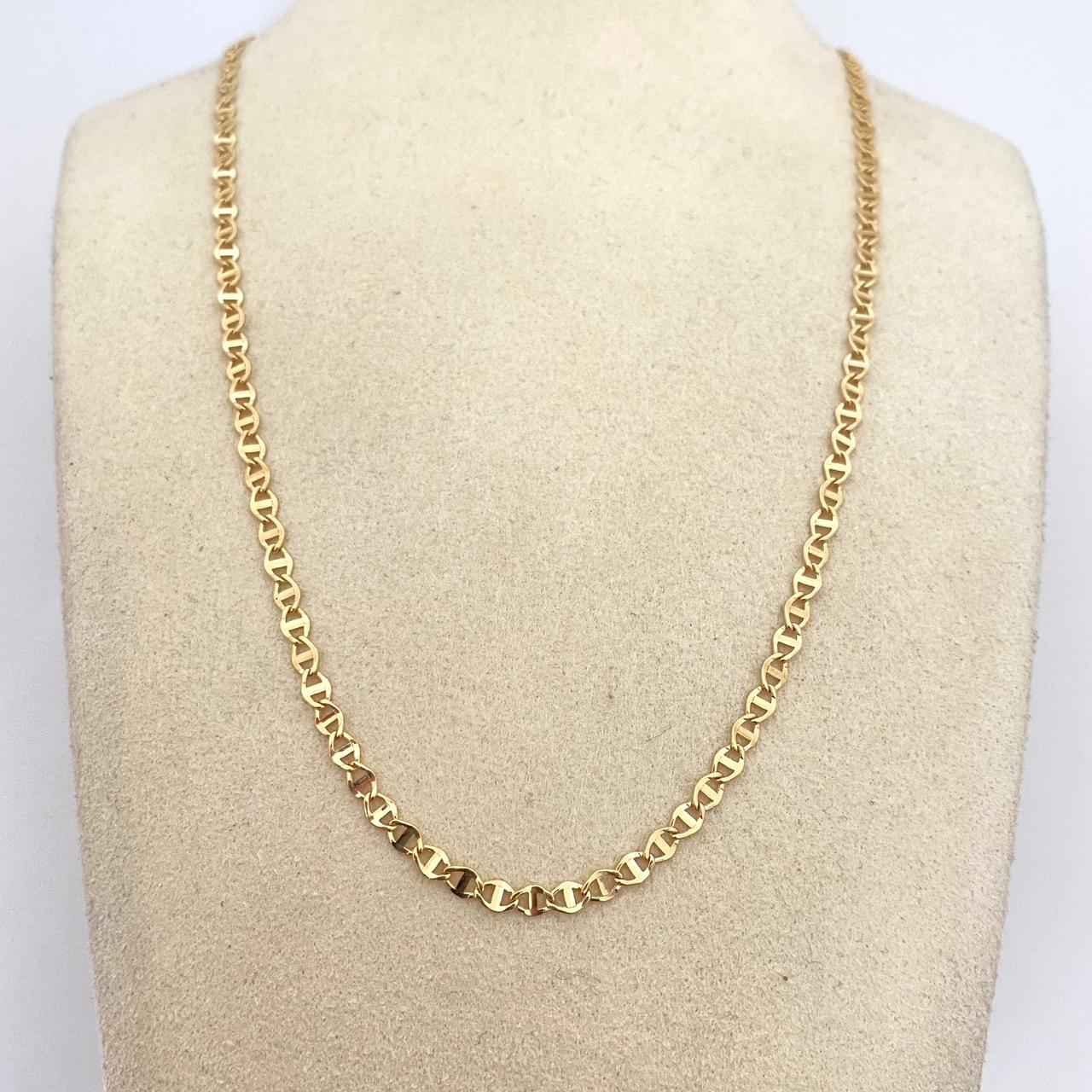 Cadena It esclaera Oro amarillo 18k 4,1 Gr / 2,4 mm / 60 Cm