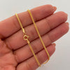 Cadena It Franco  Oro amarillo 18k +1 / 5,55 Gr / 1,9 mm / 50 Cm