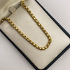 Cadena It trenzada Oro amarillo 18k 12,9 Gr / 4,3 mm / 65 Cm
